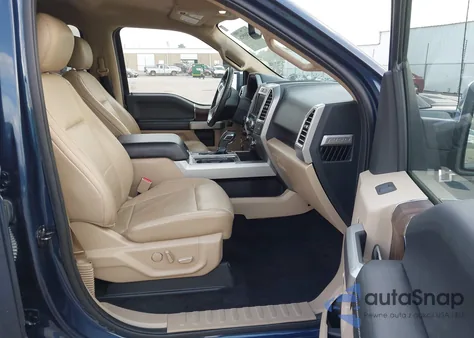 2016 Ford F150 Lariat z USA, uszkodzony, nr VIN 1FTEW1EG7GKF82077